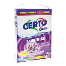 Certo lavender laundry powder 100 washes