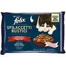 FELIX SFILACCETTI RUSTICI MANZO/POLLO 4X80GR