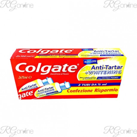 Colgate Anti-Tartar 2x75ml SPECIAL OFFER