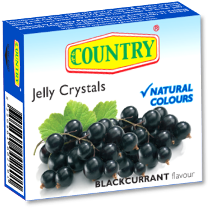 Country Blackcurrant Jelly 65gr