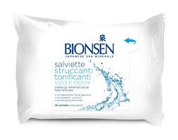 Bionsen Wipes Make Up remover x20