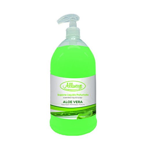 aloe vera lt Allways Soap liquid Aloe vera 1lt with pump – Galea Supermarket