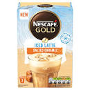 Nescafe Gold Iced Salted Caramel Latte 101.5g