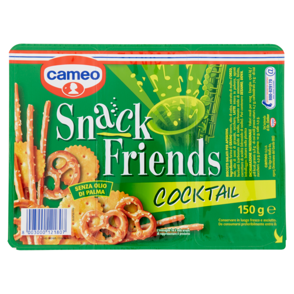 Cameo Snack Friends Coctail 150g