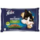 Purina Felix Le Ghiottonerie With Beef and Carrots 4x85gr