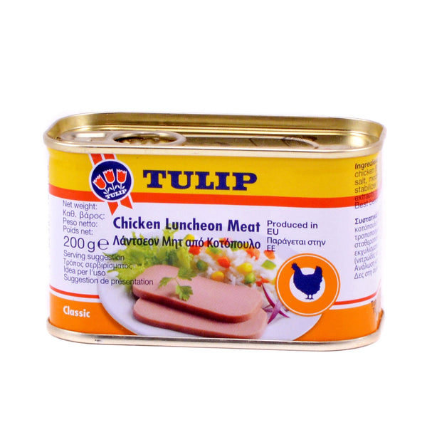 Tulip chicken luncheon meat 200g