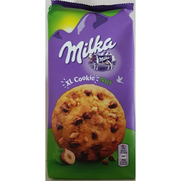 Milka Xl Cookies Nut 2 Pack 2x184gr Save €1.00