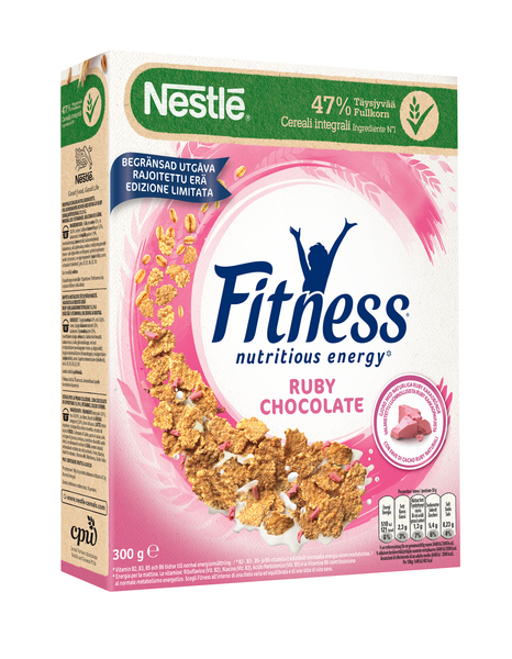 FItness Ruby Chocolate cereal 300g