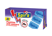 SPIRA PIASTRINE ANTI-ZANZARA 30 TABLETS