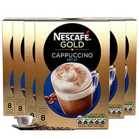 nescafe cappuccino decaffeinated x10