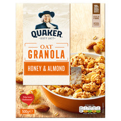 Quaker Granola Honey & Almond