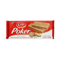 Lago Poker wafer With cocoa cream 150g