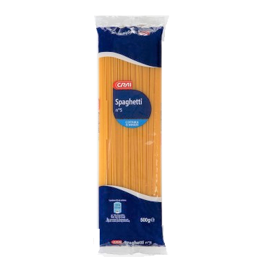 Crai Spaghetti no5 500gr