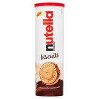 NUTELLA BISCUITS TUBE 166G