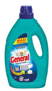 General laundry detergent  5in1 60w