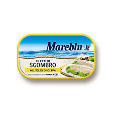 Mareblu sgombro olive oil