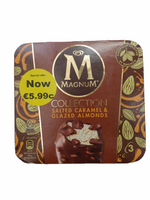 Magnum collection Salted Caramel & Glazed Almonds x3