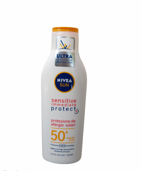 Nivea Sun sensitive immediate protect lotion SPF50+ 200ml