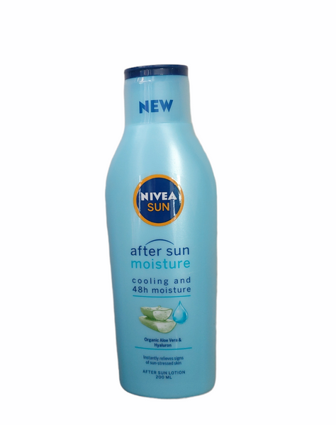 Nivea After Sun Moisture and Cooling lotion 200ml