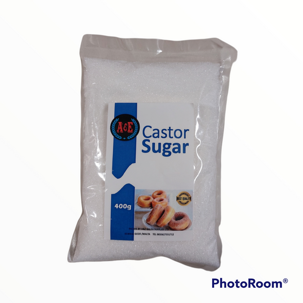 A&E Castor Sugar 400g