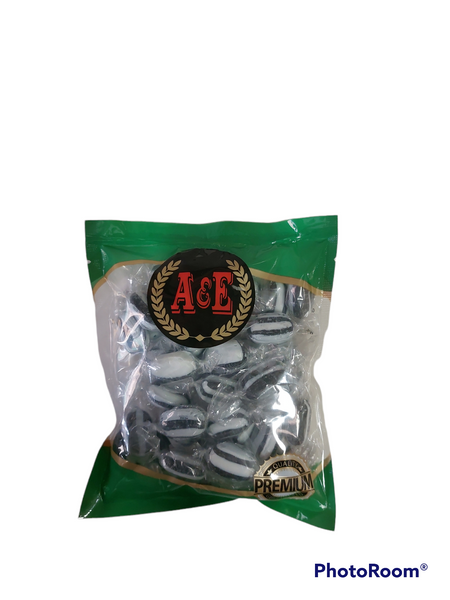 A&E Black & White Mints 200g