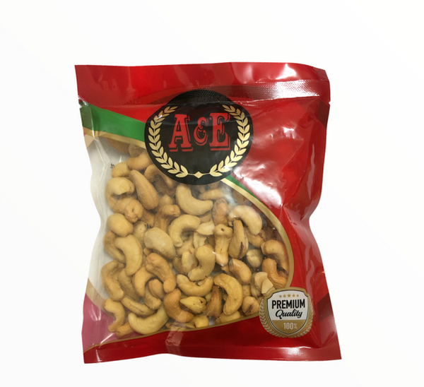 A&E Roasted  unsalted cashews 150gr