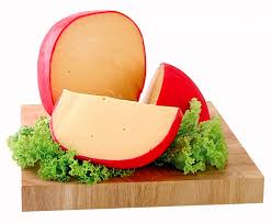 Edam Ball Cheese piece x kg