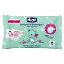 Chicco Cleansing Wipes 60Wipes