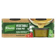 Knorr Vegetable Stock Pot 4x28g