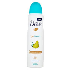 Dove Go Fresh Spray Pear 150ml