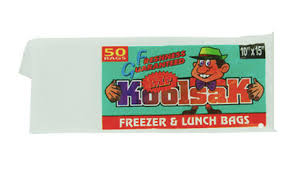 Freezer Lunch Bags 10x15inc 50bags