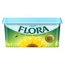 Flora light margarine 450g