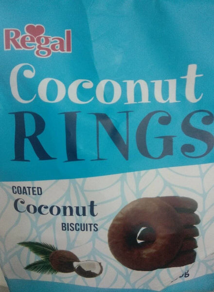 Reagal cocconut Rings 250gr