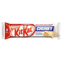 Nestle KitKat Chunky white chocolate 40g