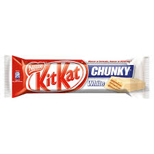 Nestle KitKat Chunky white chocolate 40g