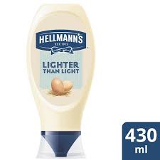 Hellmann's Lighter Than light Mayonnaise 430ml