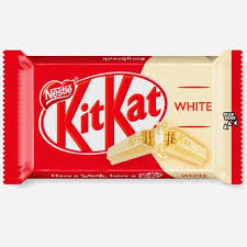 Nestle KitKat White 4 Fingers 41.5g buy 4 and get 1 free