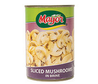 Mayor Sliced Mushrooms 400grs x 2