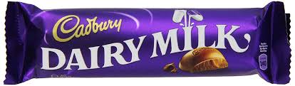 Cadbury Dairy Milk Chunky 45gr Buy 3 for €3.25