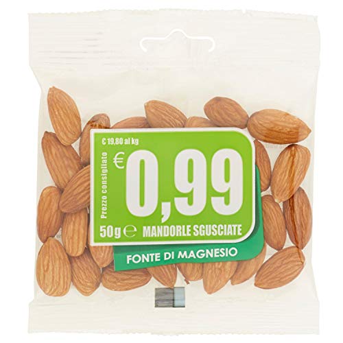 Raw almonds 50g