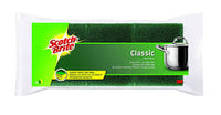 SCOTCH BRITE SPONGE SCOURER X3