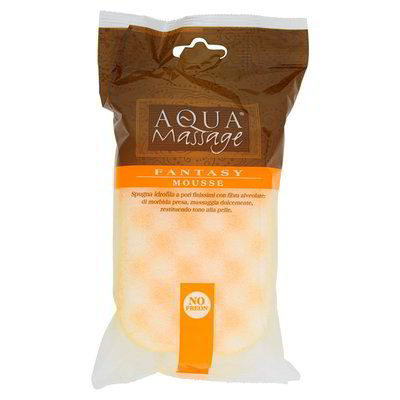 AQUA MASSAGE FANTASY MOUSSE SPUGNA