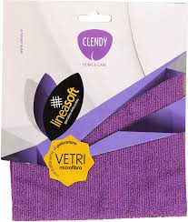 CLENDY VETRI MICROFIBRA