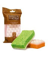 AQUA MASSAGE CORPO TONICA BATH SPONGE