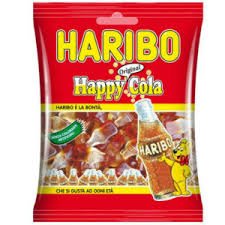 Haribo  Happy Cola 175gr