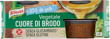 Knorr Vegetable Cuore Di Brodo x4 caps 4x28g