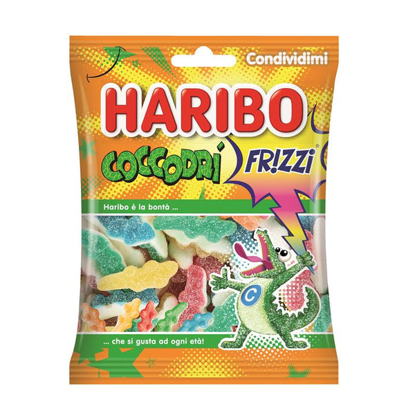 Haribo Coccodri Frizzi 175g