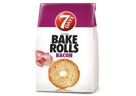 Bake Rolls Bacon 80gr