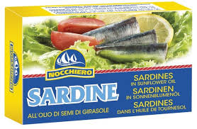 Nocchiero Sardine in oil 125g