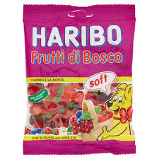 Haribo Fruitti Di Bosco 175gr